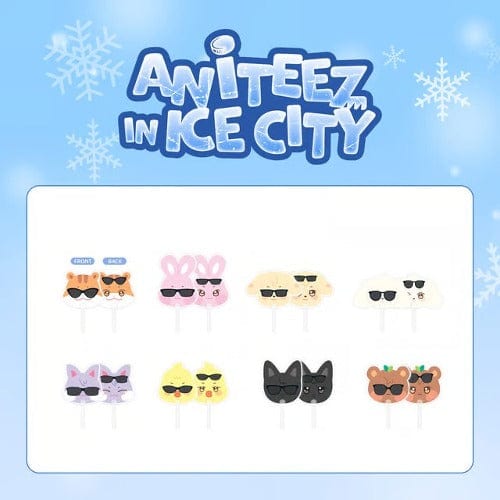 Korea Pop Store [ATEEZ] [Aniteez in Ice City] Fan Kawaii Gifts