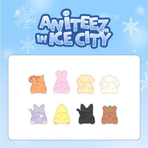 Korea Pop Store [ATEEZ] [Aniteez in Ice City] Mouse Pad Kawaii Gifts