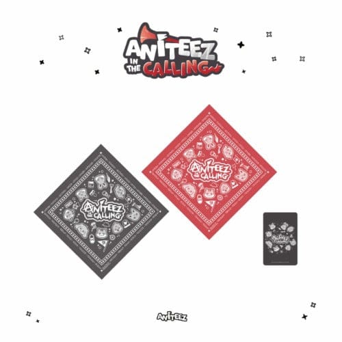 Korea Pop Store [ATEEZ] [ANITEEZ] In The Calling - Bandana Kawaii Gifts