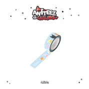 Korea Pop Store [ATEEZ] [ANITEEZ] In The Calling - Masking Tape Basic Kawaii Gifts