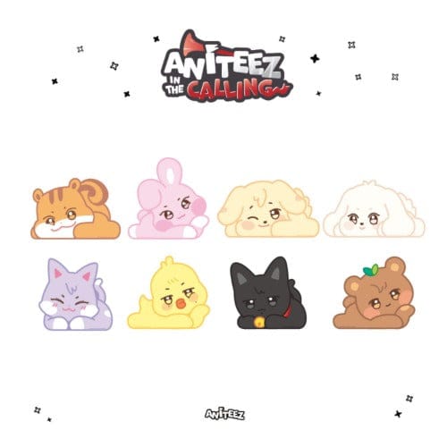Korea Pop Store [ATEEZ] [ANITEEZ] In The Calling - Mouse Pad Kawaii Gifts