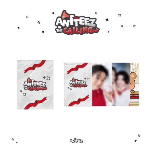 Korea Pop Store [ATEEZ] [ANITEEZ] In The Calling - Random Trading Card Kawaii Gifts