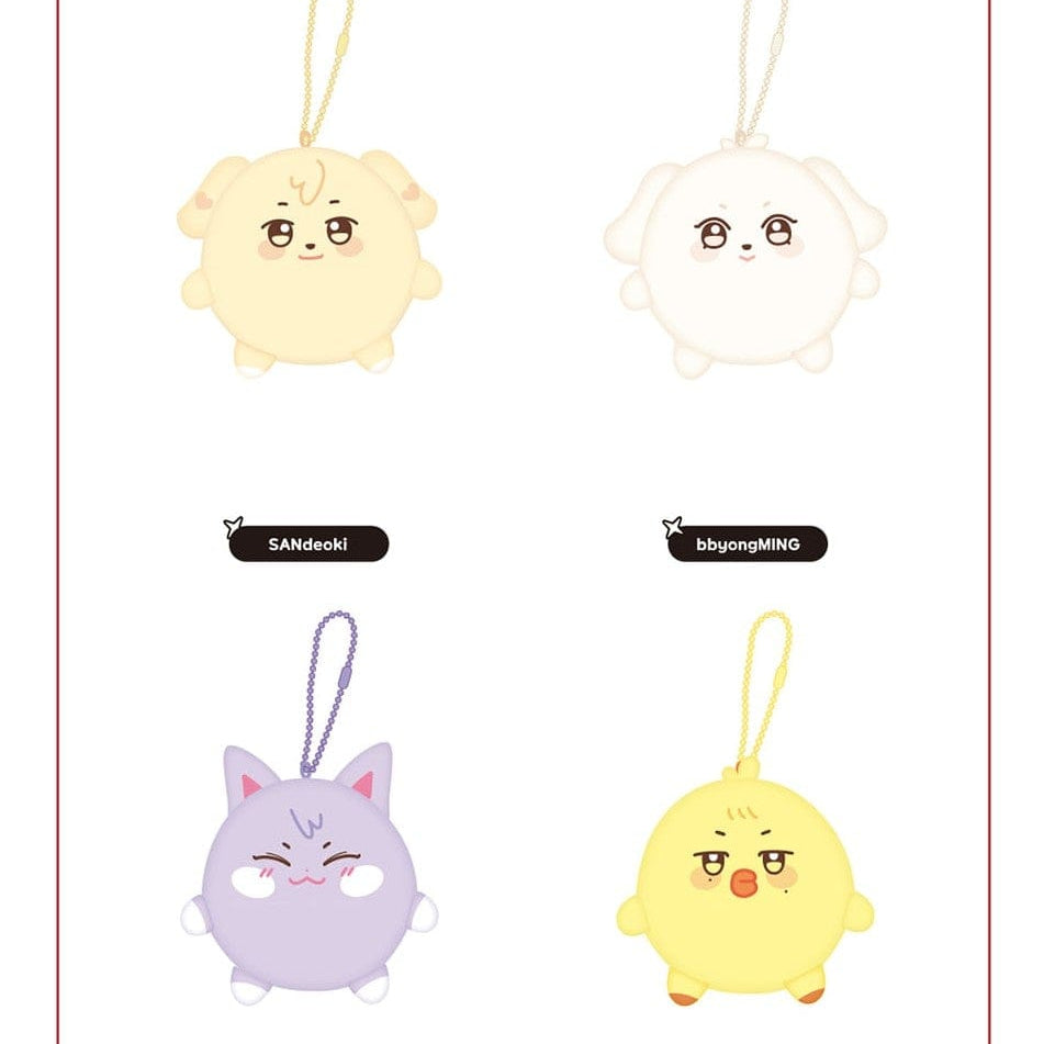 Korea Pop Store [ATEEZ] [ANITEEZ] In The Calling - Stress Ball Kawaii Gifts