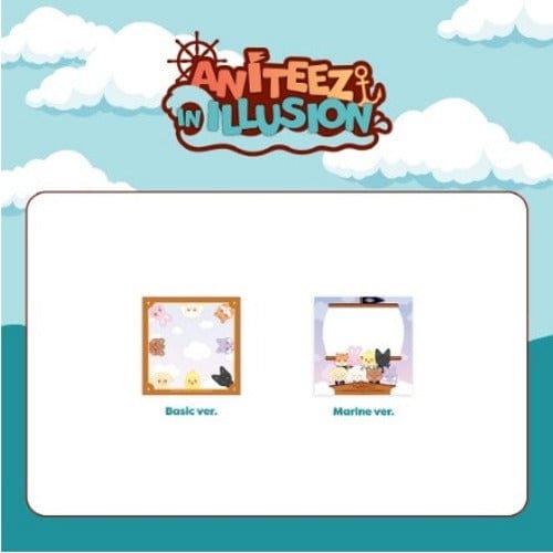 Korea Pop Store [ATEEZ] [ANITEEZ] Memo Pad Kawaii Gifts