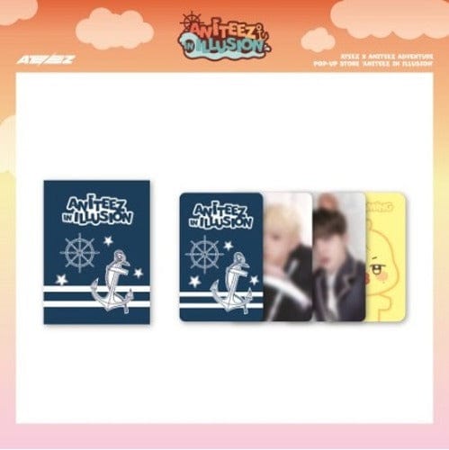 Korea Pop Store [ATEEZ] [ANITEEZ] Random Trading Card Kawaii Gifts