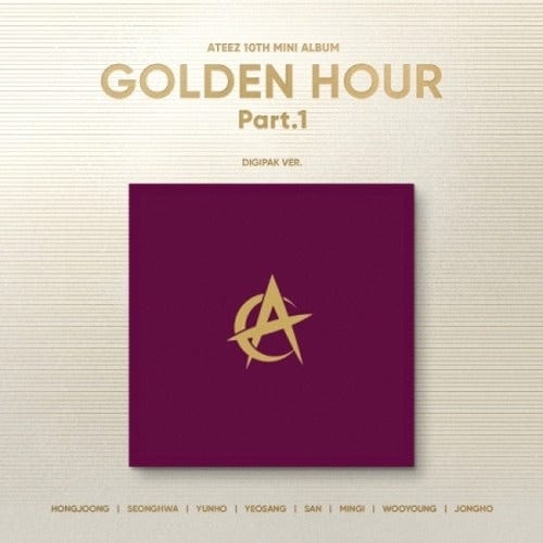 Korea Pop Store ATEEZ - GOLDEN HOUR: Part.1 (Digipack) Kawaii Gifts