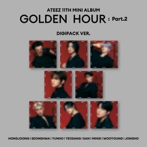 Korea Pop Store ATEEZ - GOLDEN HOUR: Part.2 (Digipack) Kawaii Gifts