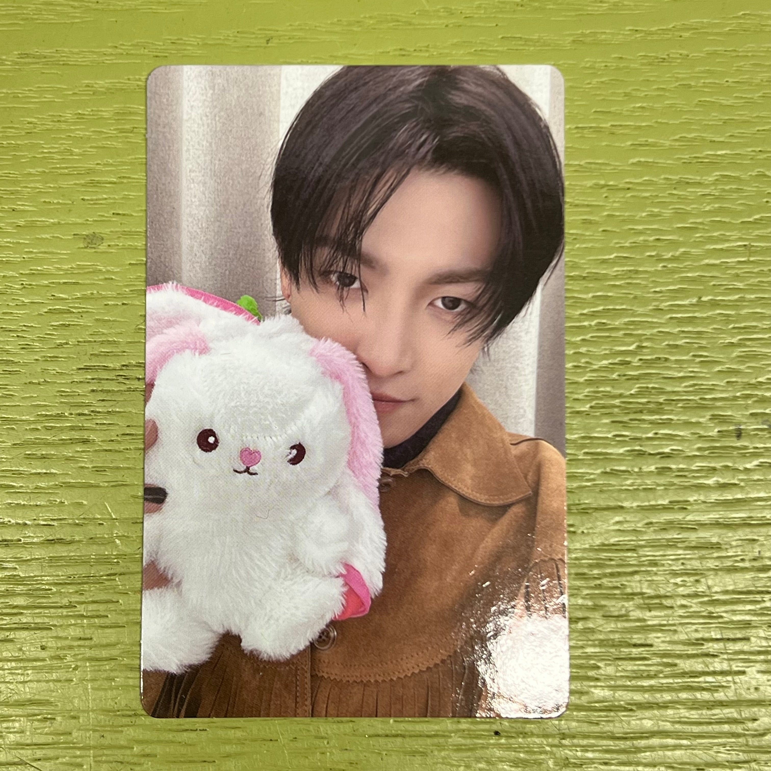 Korea Pop Store [ATEEZ] - Golden Hour: Part.4 Pre-Order Benefit Photocard Soundwave Platform Hongjoong Kawaii Gifts 55772886