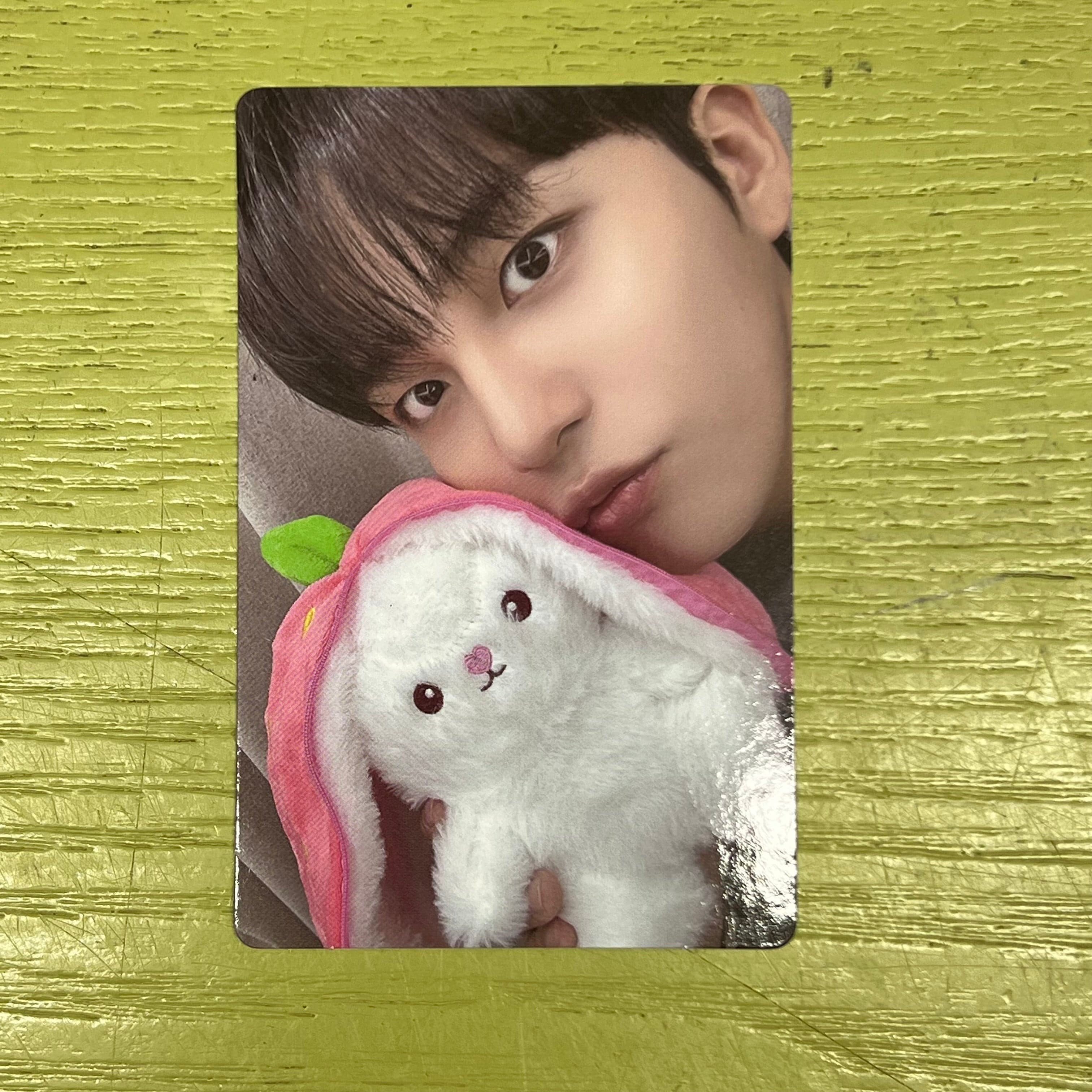 ATEEZ] - Golden Hour: Part.4 Pre-Order Benefit Photocard Soundwave