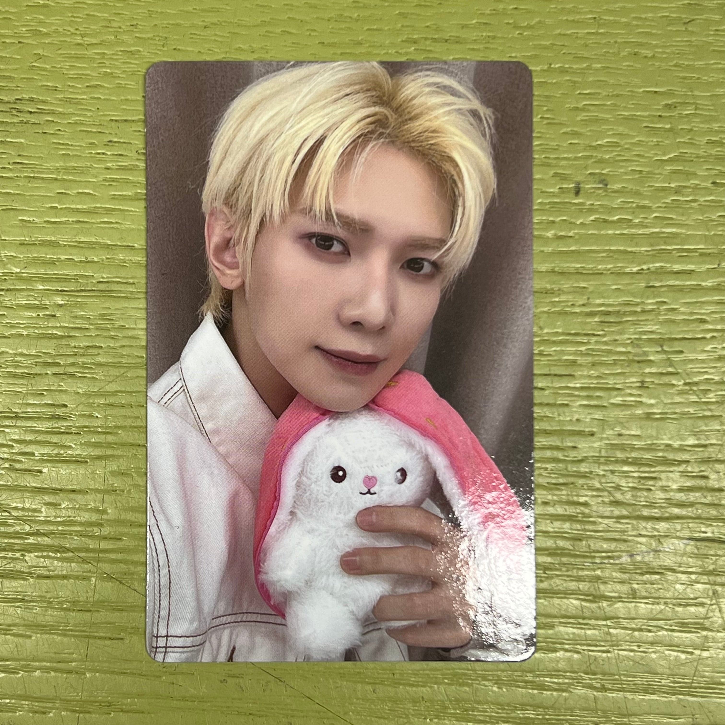 ATEEZ] - Golden Hour: Part.4 Pre-Order Benefit Photocard Soundwave