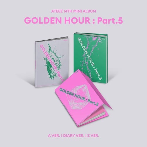 Korea Pop Store ATEEZ - Golden Hour: Part.5 Kawaii Gifts