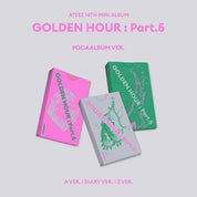 Korea Pop Store ATEEZ - Golden Hour: Part.5 (Pocaalbum Ver.) Kawaii Gifts