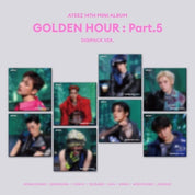 Korea Pop Store ATEEZ - Golden Hour: Part.5 (Solo Digipack Ver.) Kawaii Gifts