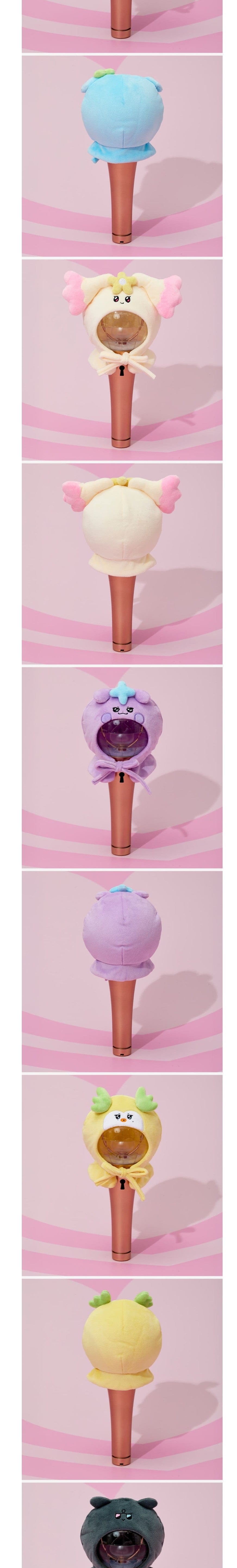 Korea Pop Store [ATEEZ] Mighteez Light Stick Cape Kawaii Gifts