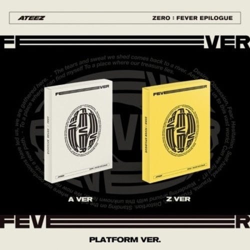Korea Pop Store ATEEZ - Zero : Fever Epilogue (Platform Ver.) Kawaii Gifts