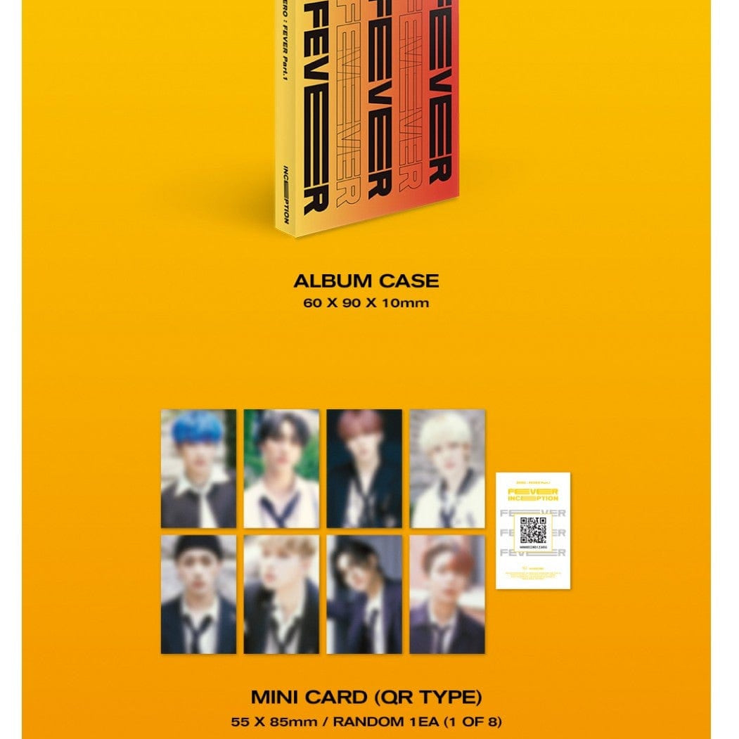 Korea Pop Store ATEEZ - Zero : Fever Part. 1 (Platform Ver.) Kawaii Gifts