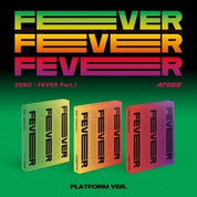 Korea Pop Store ATEEZ - Zero : Fever Part. 1 (Platform Ver.) Kawaii Gifts