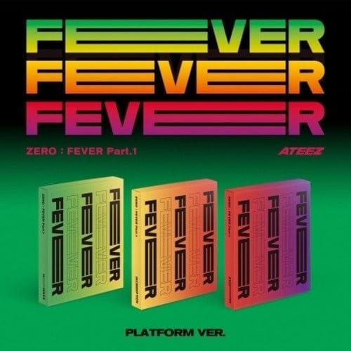 Korea Pop Store ATEEZ - Zero : Fever Part. 1 (Platform Ver.) Kawaii Gifts