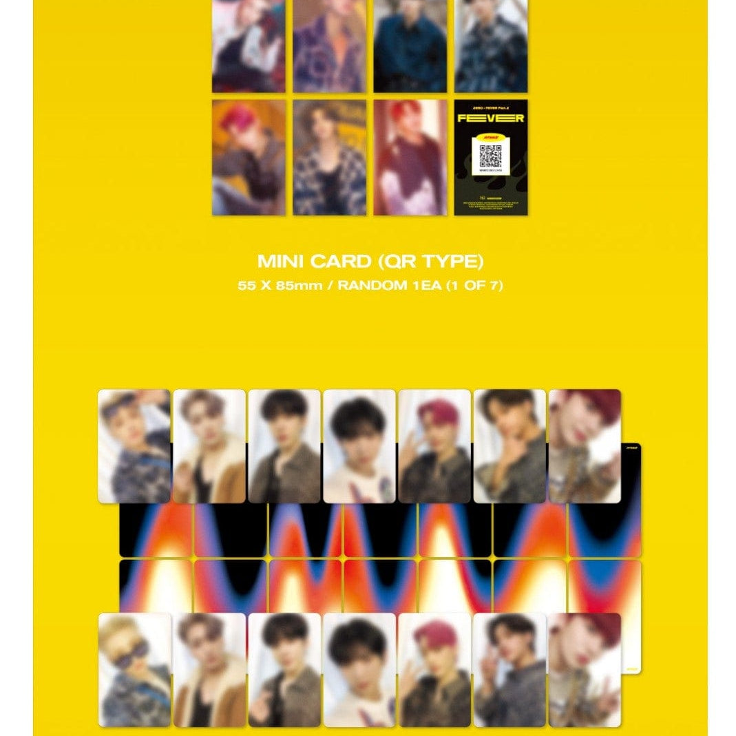 Korea Pop Store ATEEZ - Zero : Fever Part. 2 (Platform Ver.) Kawaii Gifts