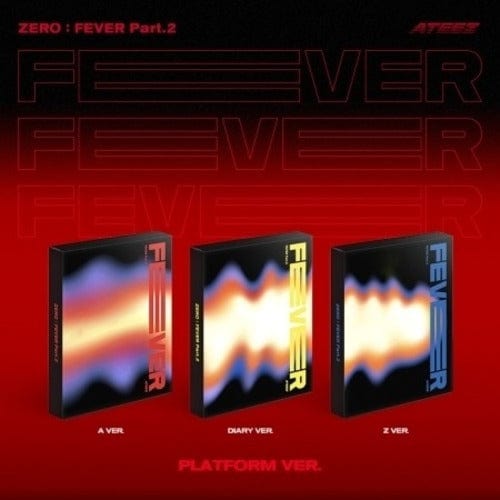 Korea Pop Store ATEEZ - Zero : Fever Part. 2 (Platform Ver.) Kawaii Gifts