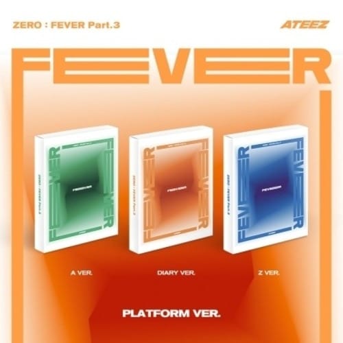 Korea Pop Store ATEEZ - Zero : Fever Part. 3 (Platform Ver.) (Copy) Kawaii Gifts