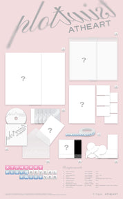 Korea Pop Store ATHEART - 1st EP [Plot Twist] (Reveal Ver.) Kawaii Gifts