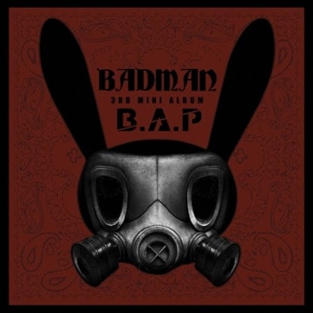 Korea Pop Store B.A.P - BADMAN (3RD Mini Album) Kawaii Gifts