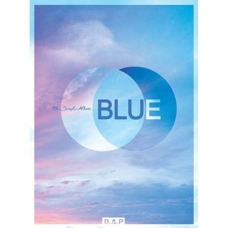 Korea Pop Store B.A.P - Blue (7th Single Album) B Version Kawaii Gifts
