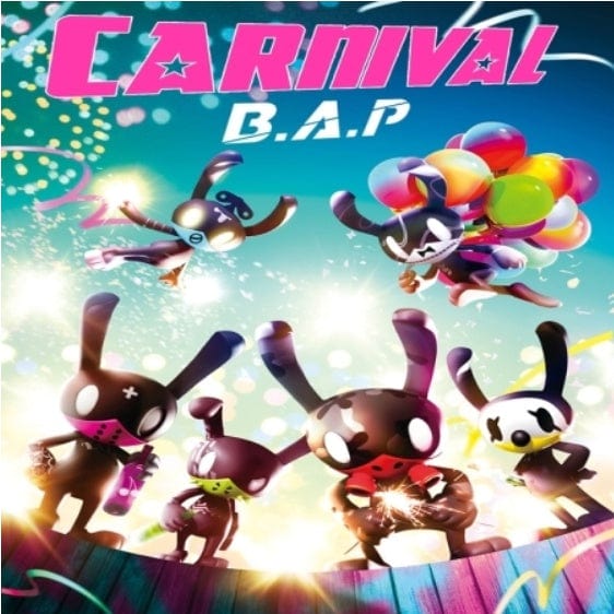Korea Pop Store B.A.P - Carnival (5TH Mini Album Special) Kawaii Gifts
