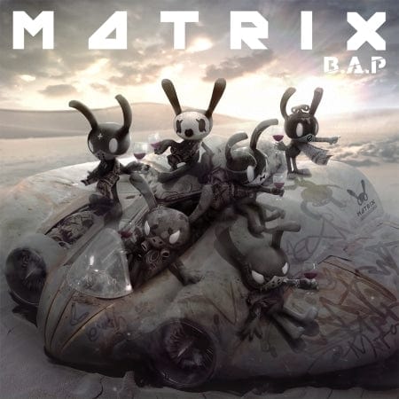 Korea Pop Store B.A.P - Matrix (4th Mini Album) Kawaii Gifts 8809516261644