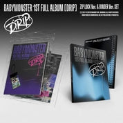 Korea Pop Store BABYMONSTER - 1st Full Album [Drip] Kawaii Gifts