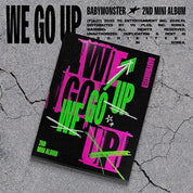 Korea Pop Store BABYMONSTER - 2nd Mini Album [We Go Up] Up Ver. Kawaii Gifts