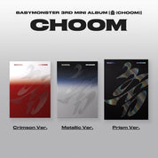 Korea Pop Store BABYMONSTER - 3rd Mini Album [Choom] Kawaii Gifts