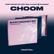 Korea Pop Store BABYMONSTER - 3rd Mini Album [Choom] Jewel Ver. Kawaii Gifts