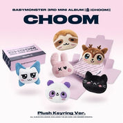 Korea Pop Store BABYMONSTER - 3rd Mini Album [Choom] Plush Keyring Ver. Kawaii Gifts