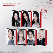 Korea Pop Store BABYMONSTER - [BABYMONS7ER] (1st Mini Album) YG Tag Albums Ver. Kawaii Gifts 8809985027147