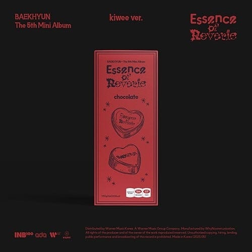 Korea Pop Store BAEKHYUN - Essence of Reverie (5th Mini Album) [Platform Album] (Kiwee Ver.) Kawaii Gifts