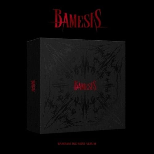 Korea Pop Store BAMBAM - [Bamesis] (3rd Mini Album) Kawaii Gifts