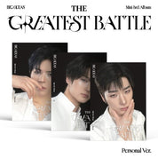 Korea Pop Store BIG OCEAN - 3rd Mini Album [The Greatest Battle] (Personal Ver.) Kawaii Gifts 8809954225895