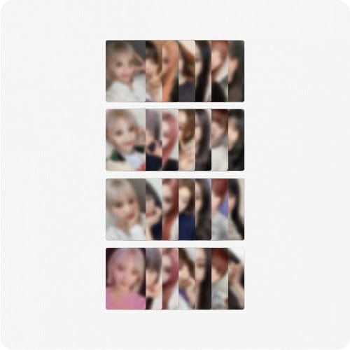 Korea Pop Store [Billlie] [POP-UP STORE OFFICIAL MD] RANDOM PHOTOCARD SET Kawaii Gifts