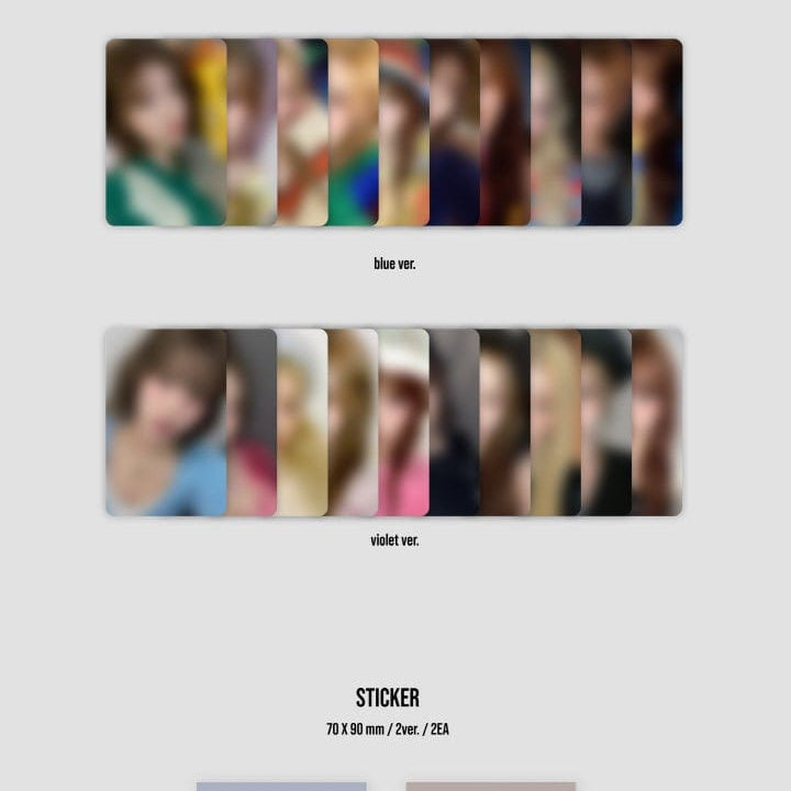 Korea Pop Store [Billlie] - [Side-B : Memoirs of Echo Unseen] (1st Single Album) (Poca Album) Kawaii Gifts 8804775367267
