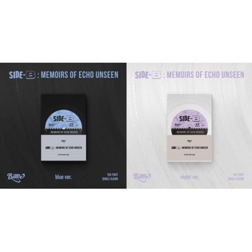 Korea Pop Store [Billlie] - [Side-B : Memoirs of Echo Unseen] (1st Single Album) (Poca Album) Kawaii Gifts