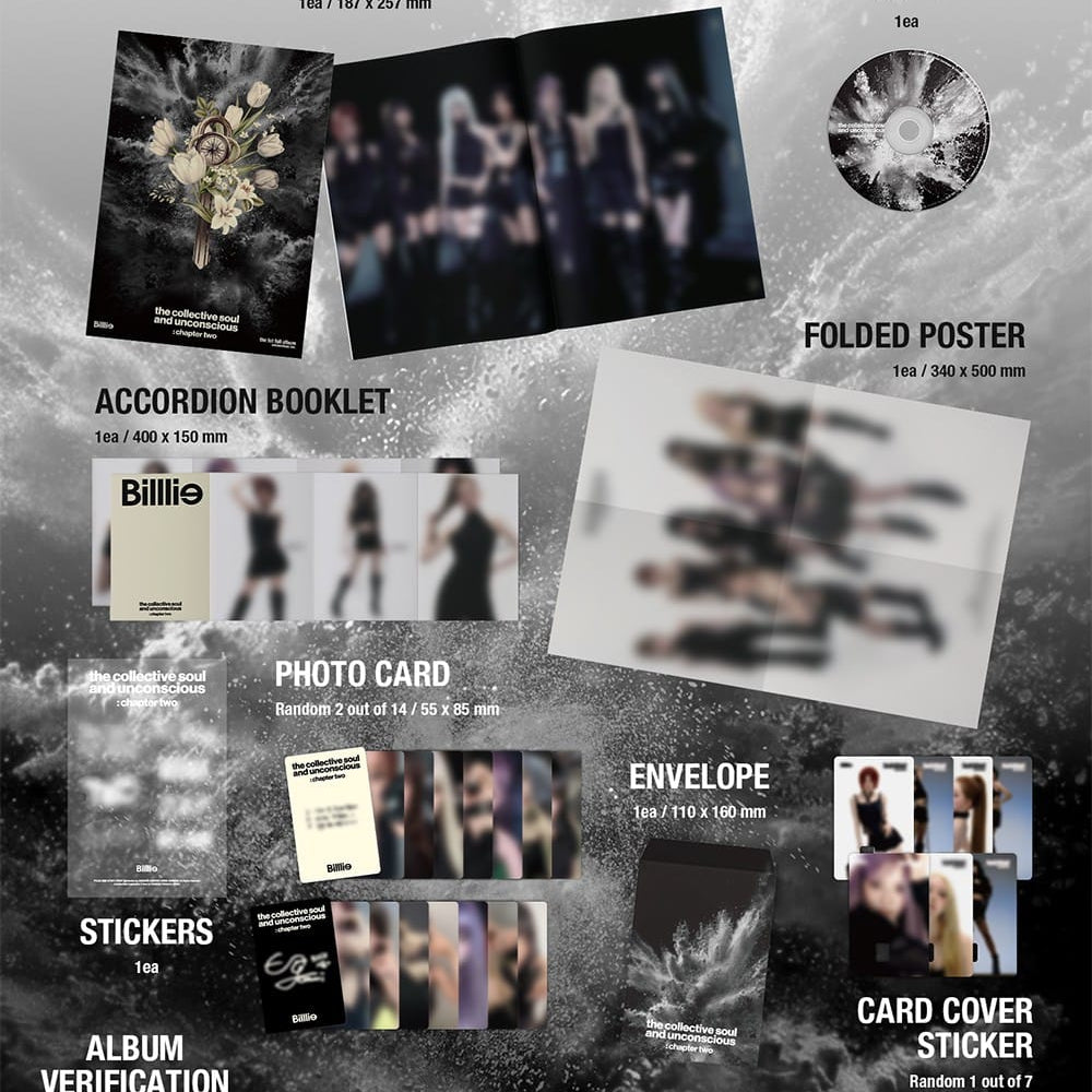 Korea Pop Store Billlie - The Collective Soul and Unconscious: Chapter 2 Kawaii Gifts