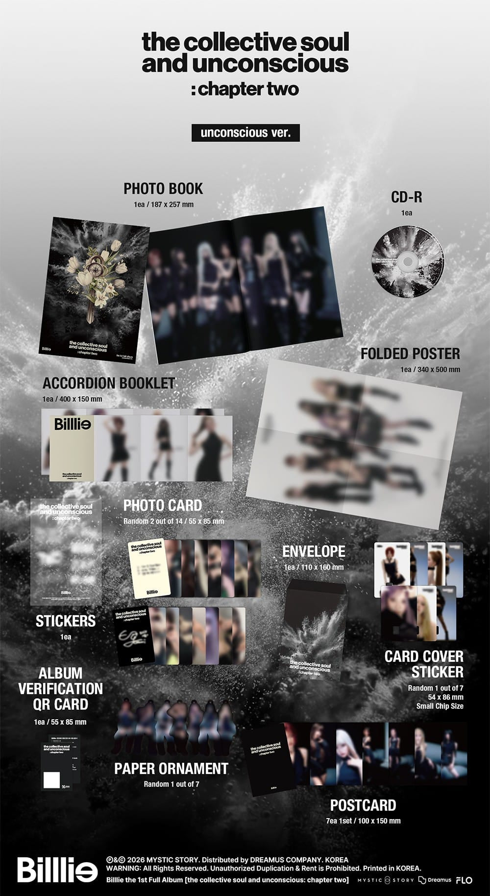 Korea Pop Store Billlie - The Collective Soul and Unconscious: Chapter 2 Kawaii Gifts