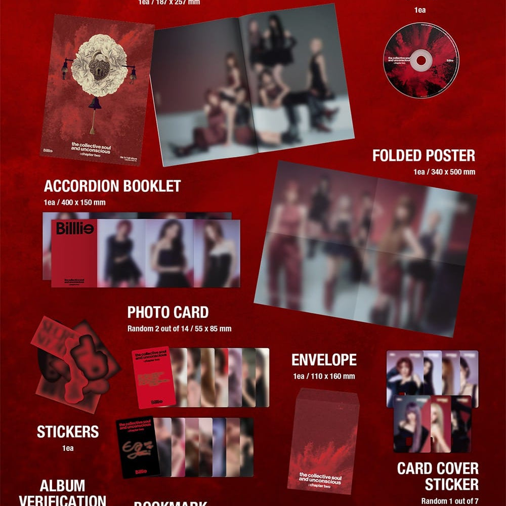 Korea Pop Store Billlie - The Collective Soul and Unconscious: Chapter 2 Kawaii Gifts