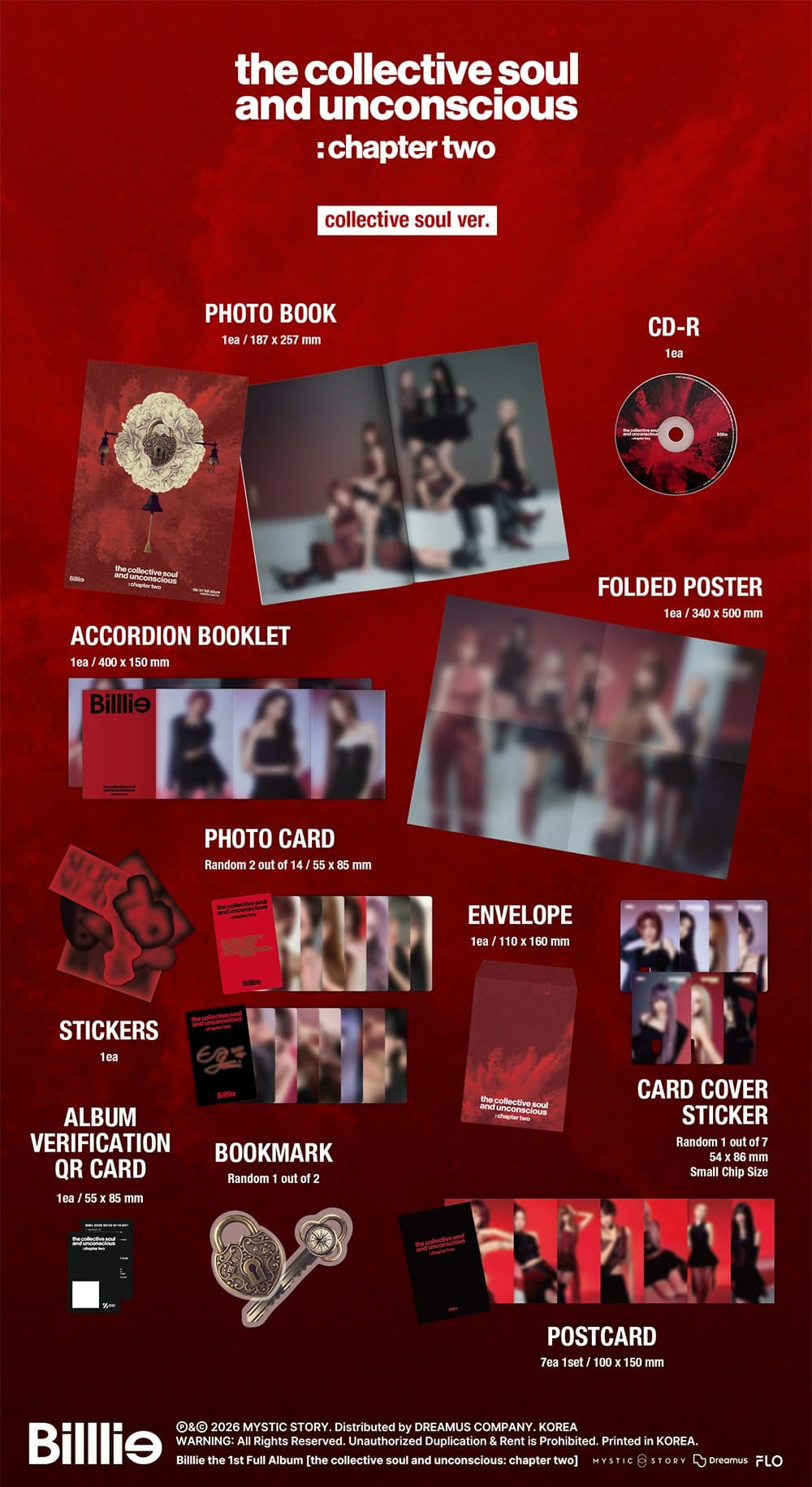 Korea Pop Store Billlie - The Collective Soul and Unconscious: Chapter 2 Kawaii Gifts