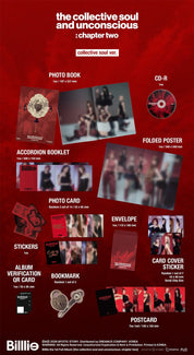 Korea Pop Store Billlie - The Collective Soul and Unconscious: Chapter 2 Kawaii Gifts