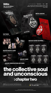 Korea Pop Store Billlie - The Collective Soul and Unconscious: Chapter 2 (Anonymous Ver.) Kawaii Gifts