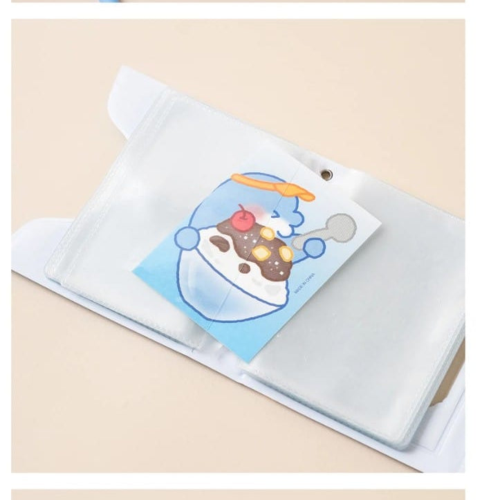 Korea Pop Store Bingdol Bingdol Photocard Album Kawaii Gifts