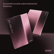 Korea Pop Store BLACKPINK - 3rd Mini Album [Deadline] Black Ver. Kawaii Gifts